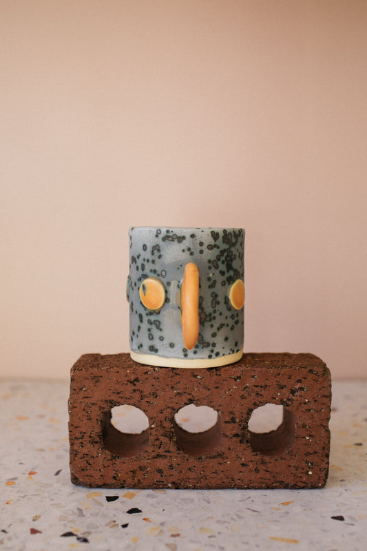 Circle Mug with Circle Handle