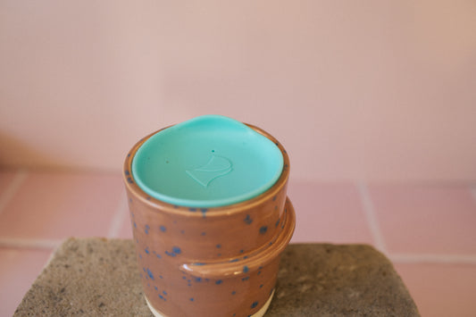 PortaVia To-Go Lids for Bridget Dorr Ceramics