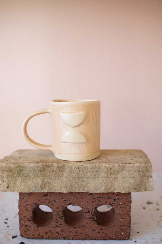 Half Moon Mug in Desert