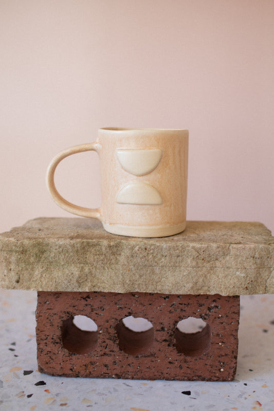 Half Moon Mug in Desert
