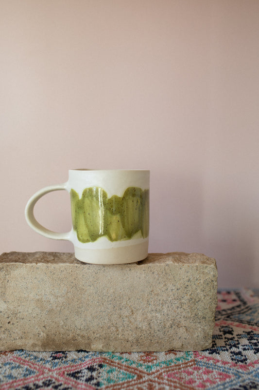 Mug with Artist Strokes