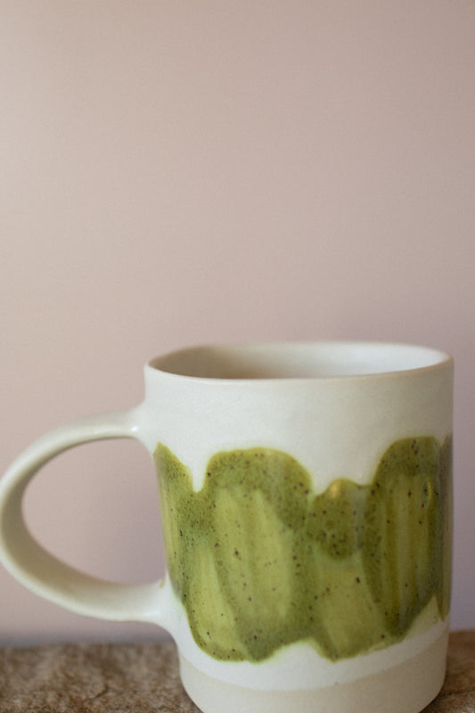 Mug with Artist Strokes