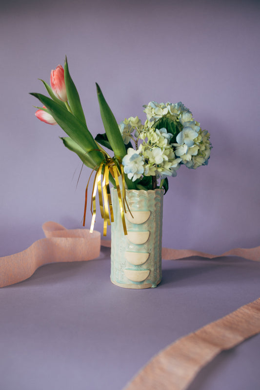 Moondrop Vase