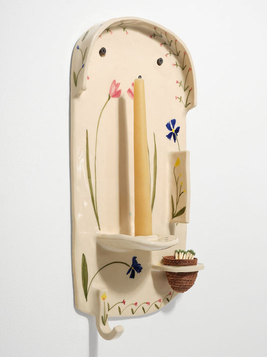 Ceramic Wall Candle Holder Workshop