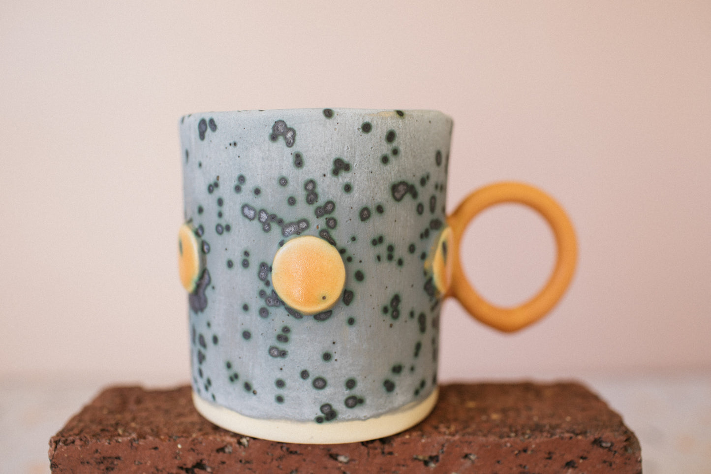 Circle Mug with Circle Handle