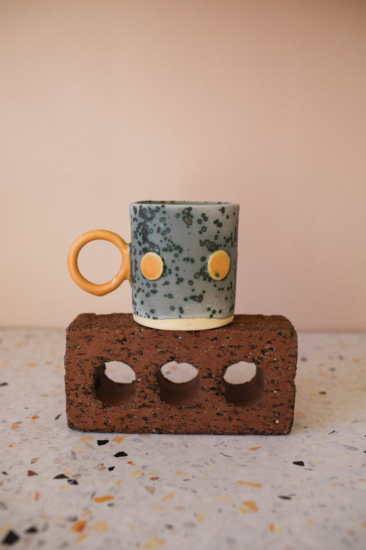 Circle Mug with Circle Handle