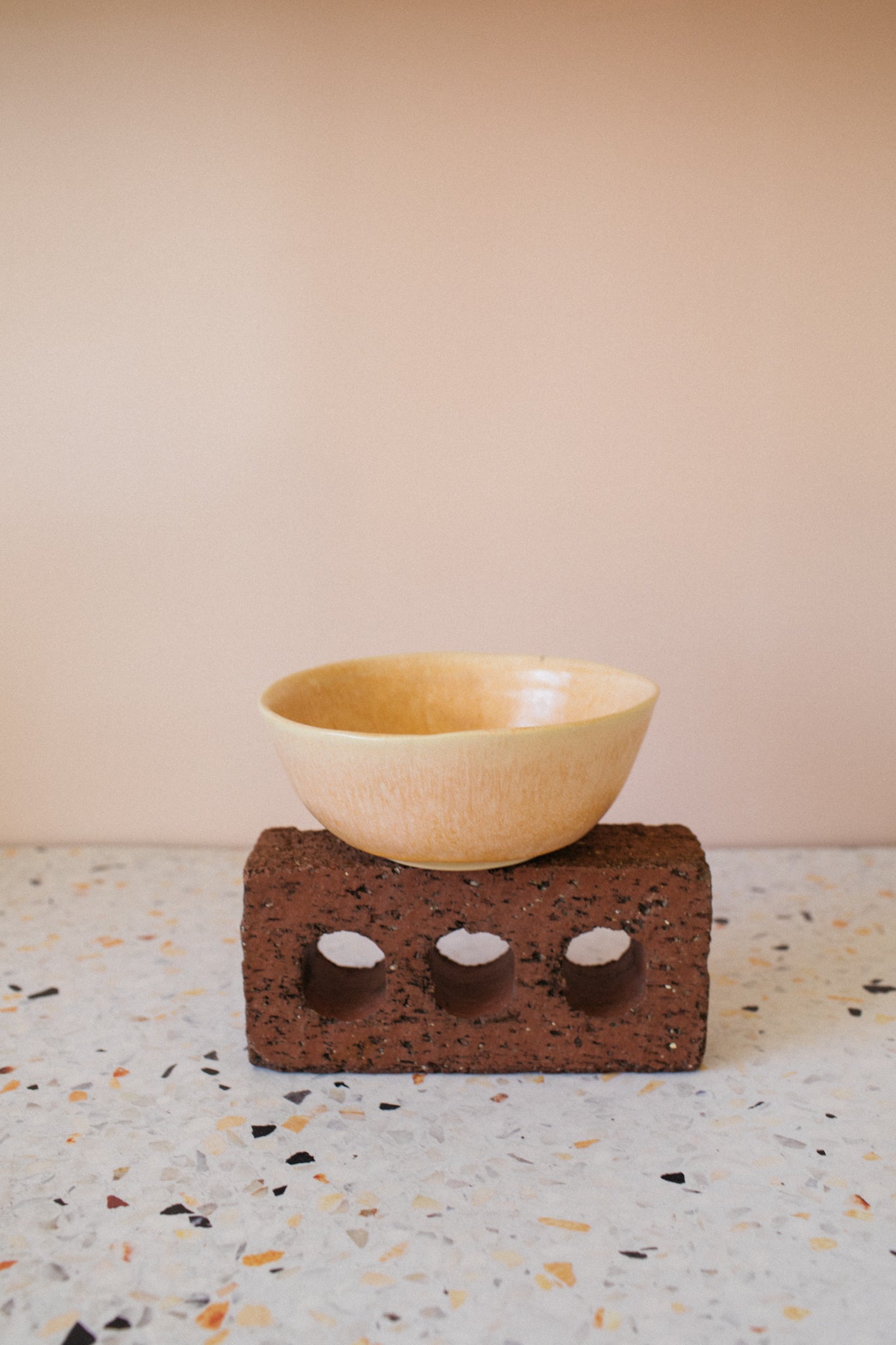 Ceremony Ceramic Bowl in Desert- Medium