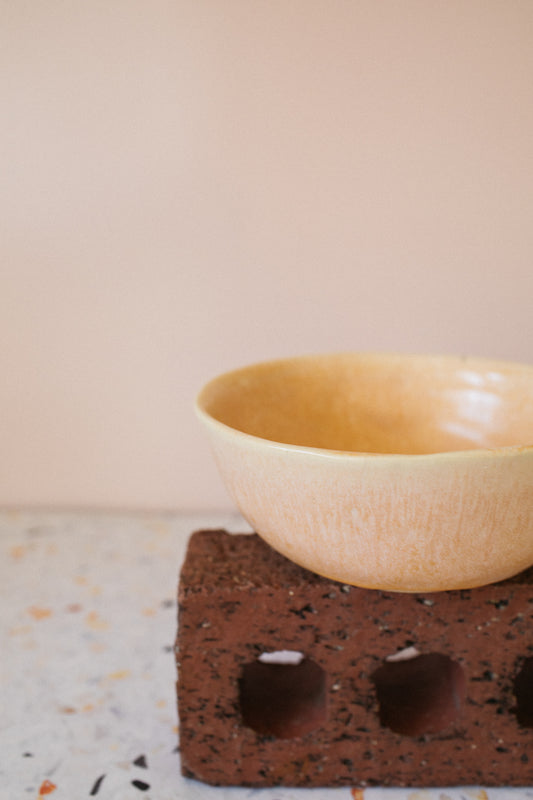 Ceremony Ceramic Bowl in Desert- Medium