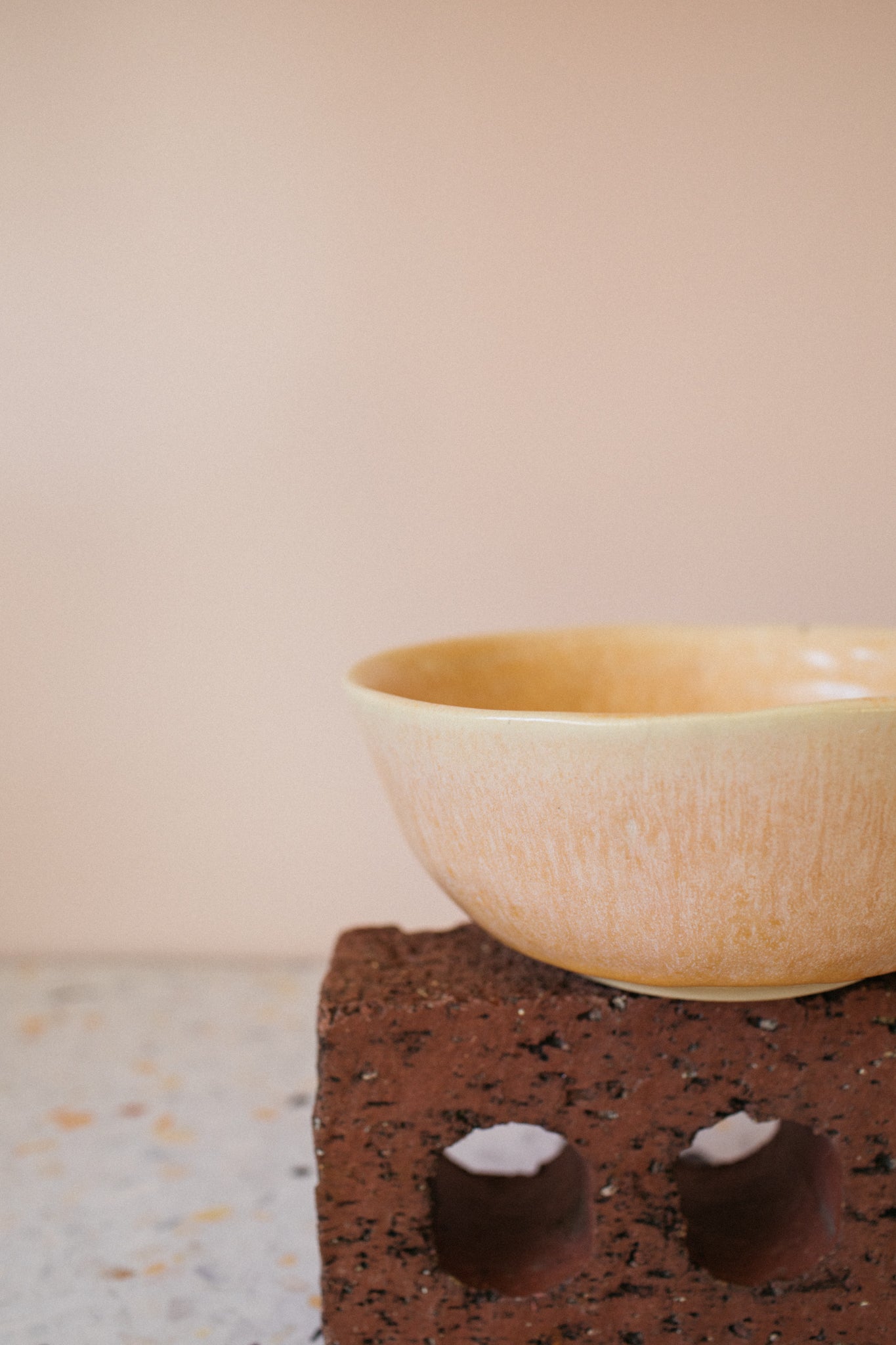 Ceremony Ceramic Bowl in Desert- Medium