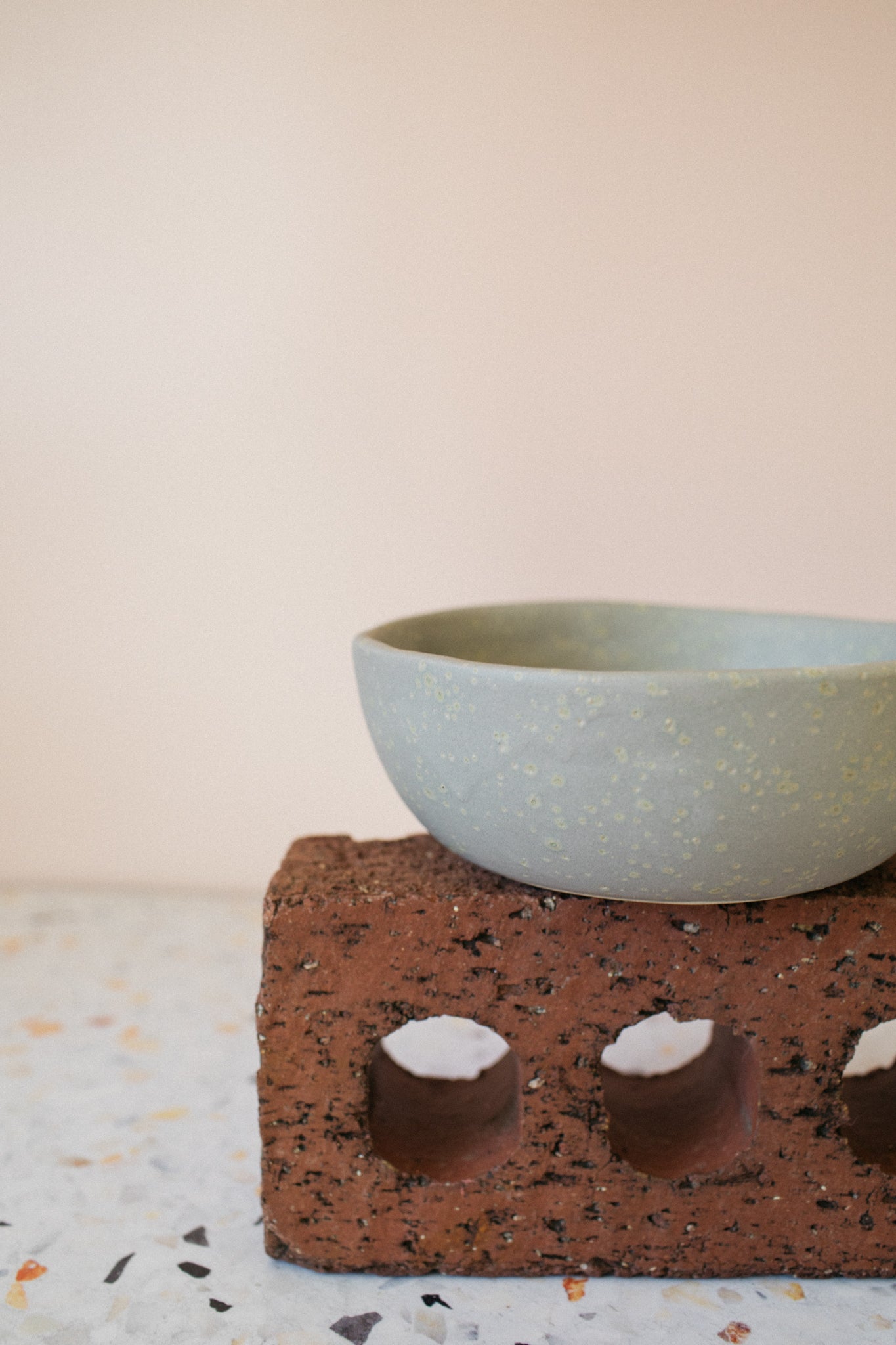 Ceremony Ceramic Bowl in Robin's Egg- Medium