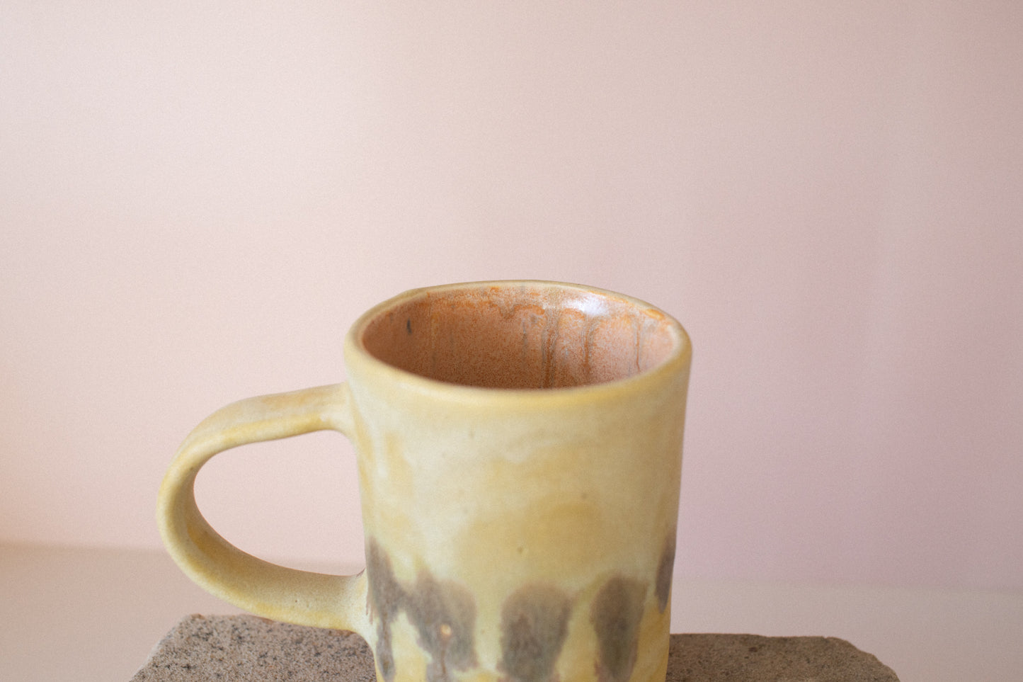 Green Circle Mug