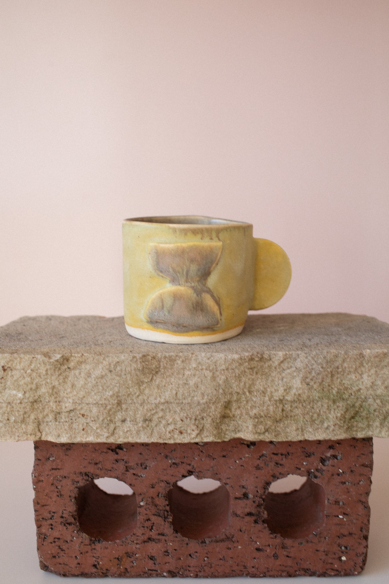 Half Moon Mug in Green