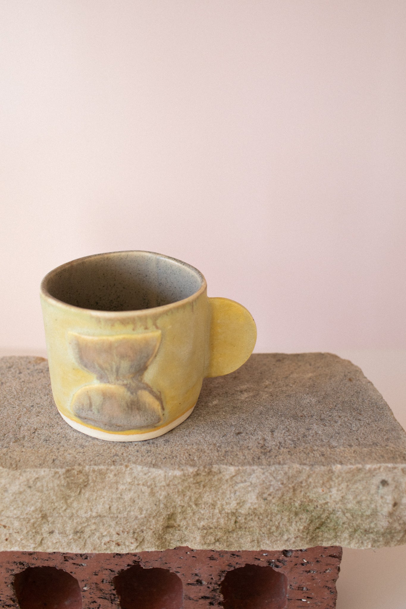 Half Moon Mug in Green