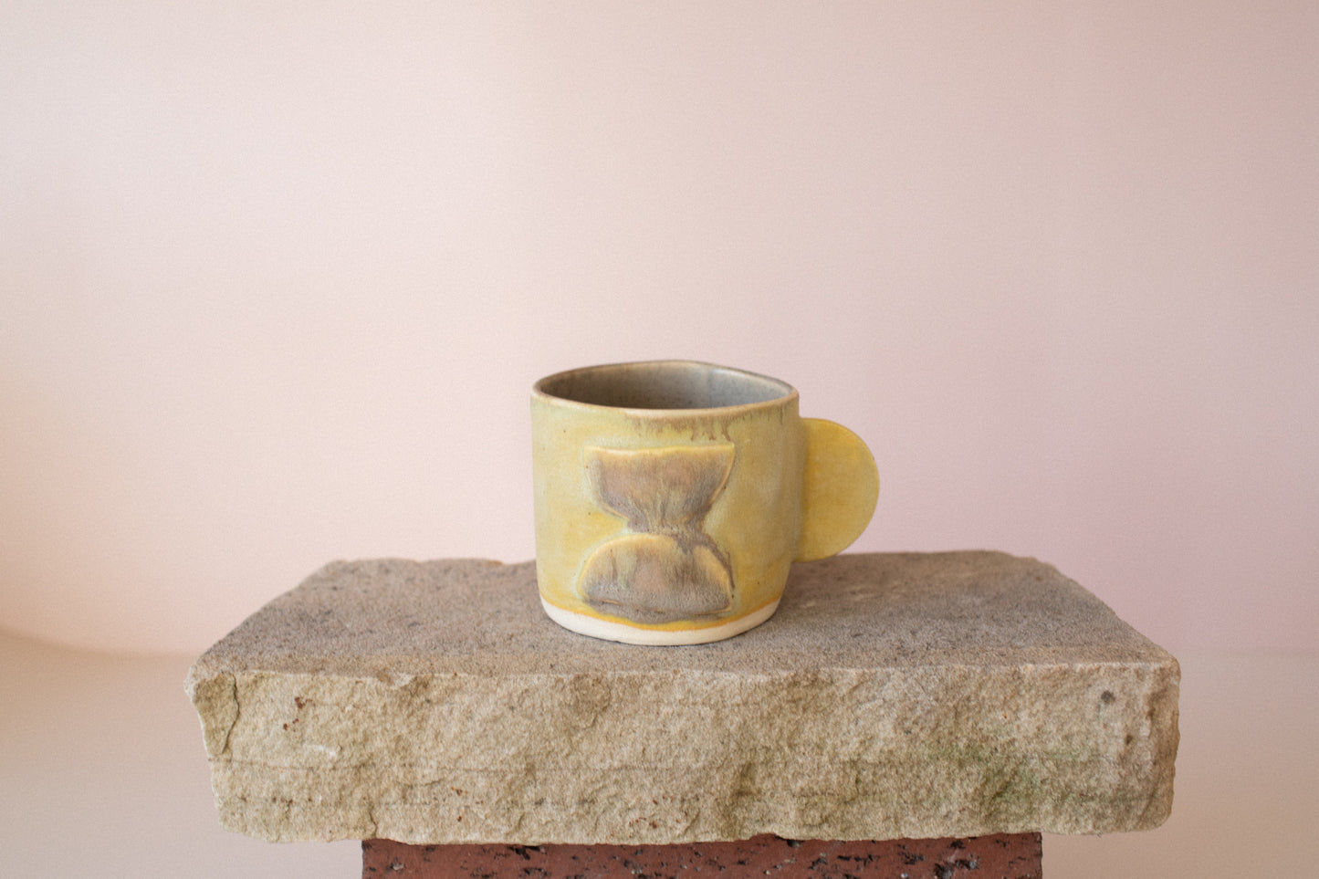 Half Moon Mug in Green