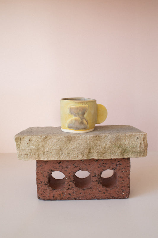 Half Moon Mug in Green