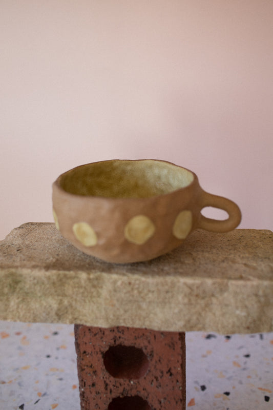 Organic Circle Mug No. 04