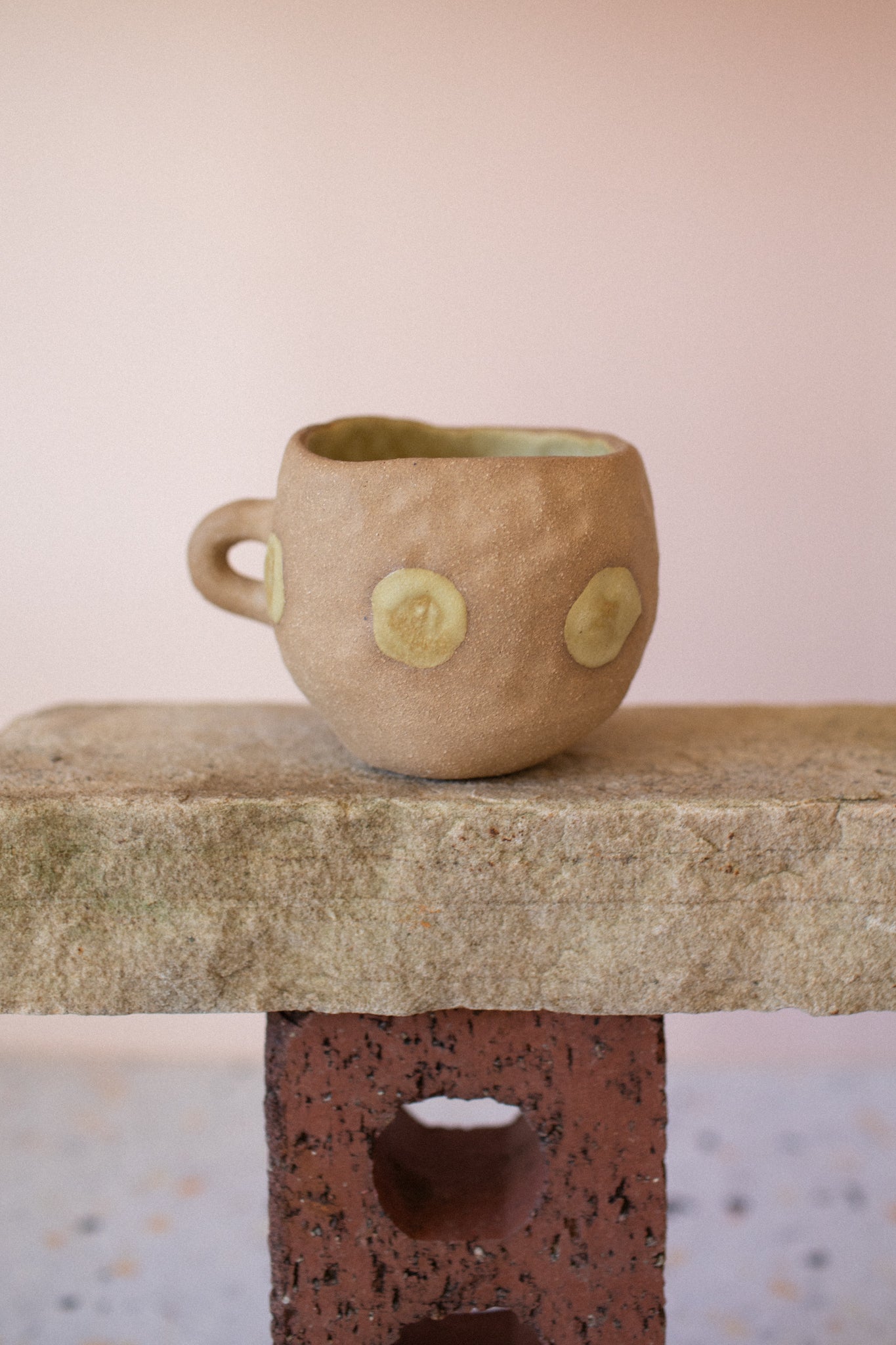 Organic Circle Mug No. 07