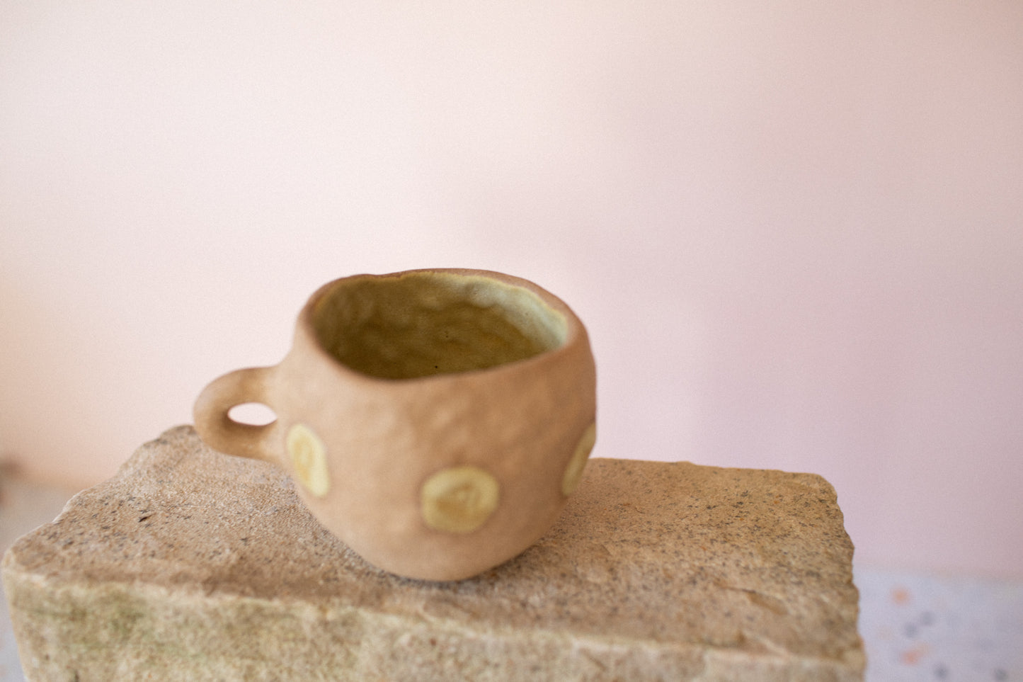 Organic Circle Mug No. 07