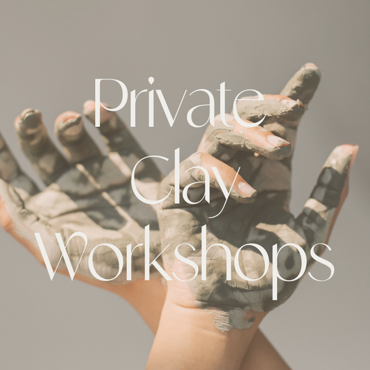 Private Hand-Building Pottery Workshops in Boulder, CO